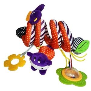 Mamas & Papas spiral activity toy